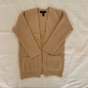 Tan Cardigan